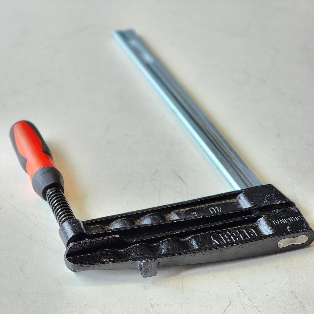 TG Series 16 in. Bar Clamp with Composite Plastic Handle and 7 in. Throat Depth (TG7.016+2K) TG Series 16 in. Bar Clamp with Composite Plastic Handle and 7 in. Throat Depth (TG7.016+2K)